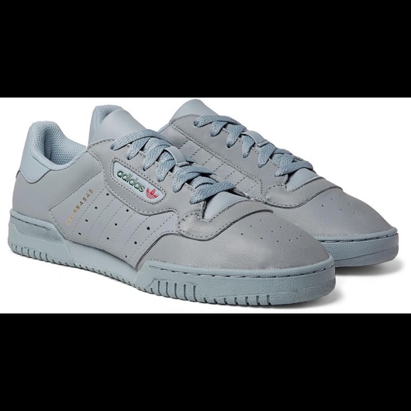 Adidas Yeezy Powerphase Calabasas Grey Sneaker Size W6/M4.5 - Picture 11 of 13